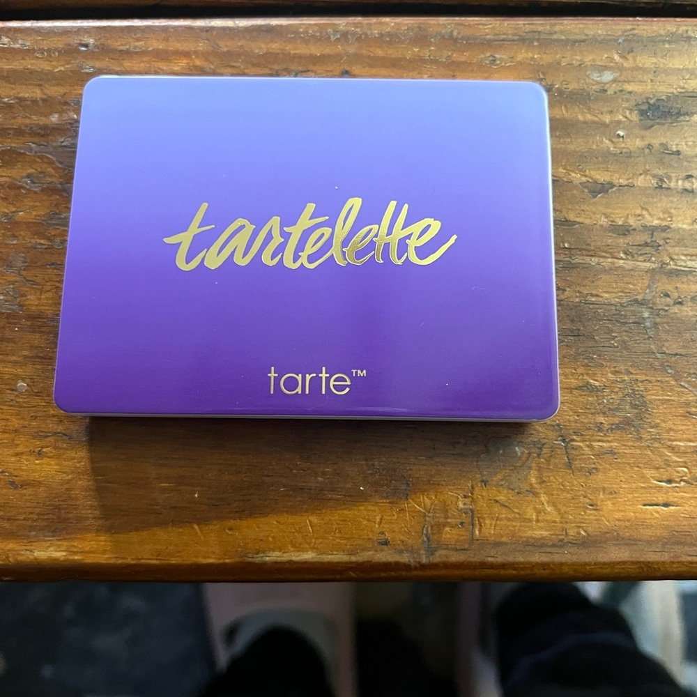 Tarte Purple and Gold Tablet Cover